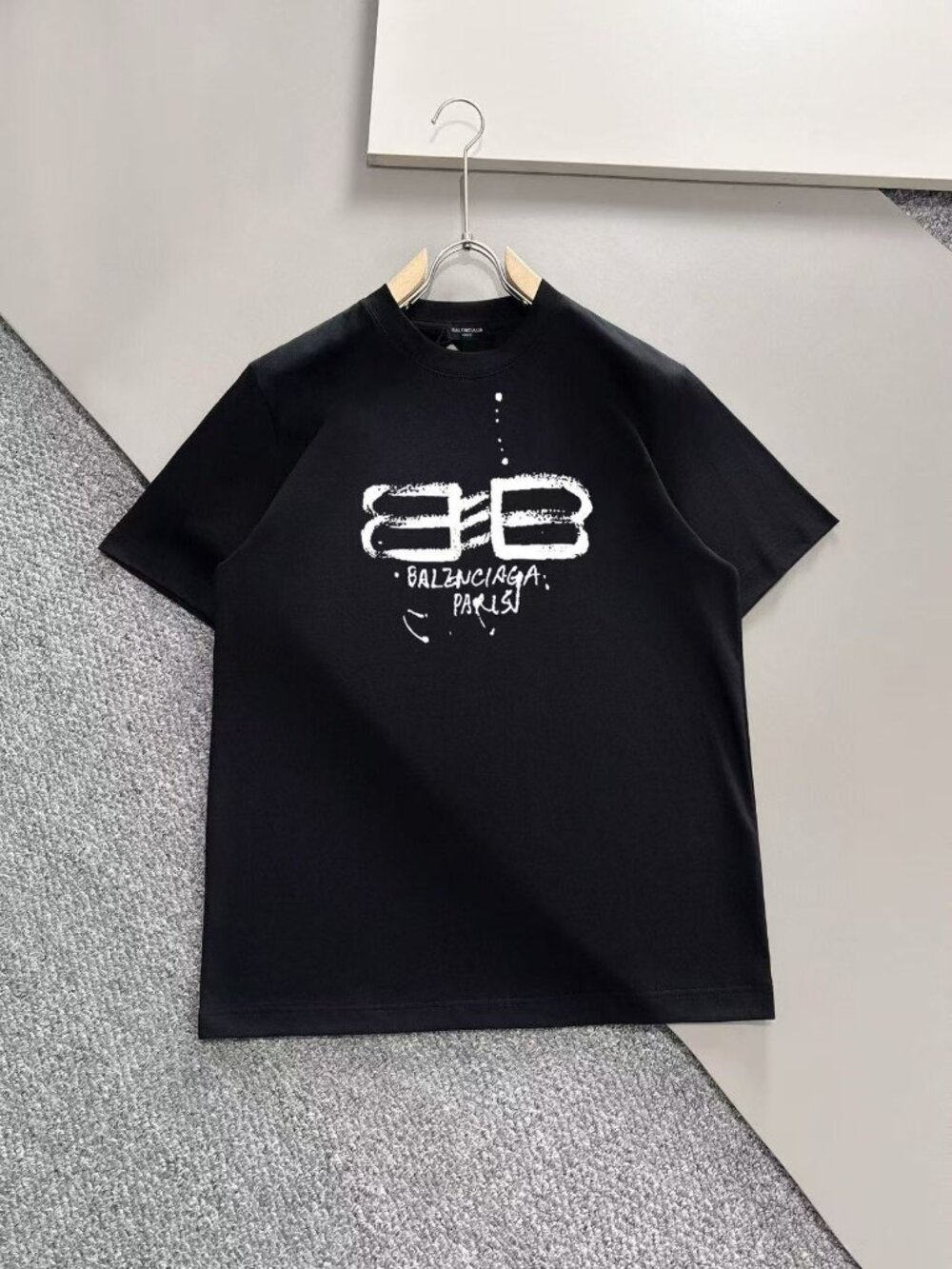 Balenciaga short-sleeved shirt